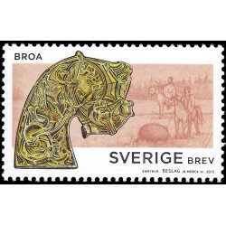 Suecia Sweden 3017 2015 Arqueología, la época de los vikingos, adorno MNH Suecia Sweden 3017 2015 Arqueología, la época de los vikingos, adorno MNH