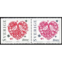 Suecia Sweden 2019/20 1998 San Valentín MNH Suecia Sweden 2019/20 1998 San Valentín MNH