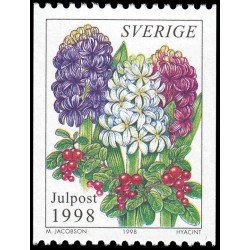 Suecia Sweden 2068 1998 Navidad MNH