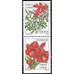 Suecia Sweden 2069/70 1998 Navidad MNH