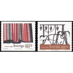 Suecia Sweden 2026/27 1998 Artesanía MNH Suecia Sweden 2026/27 1998 Artesanía MNH