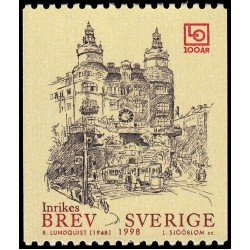 Suecia Sweden 2030 1998 Centenario de LO Confederación general sueca del trabajo MNH Suecia Sweden 2030 1998 Centenario de LO Confederación general sueca del trabajo MNH