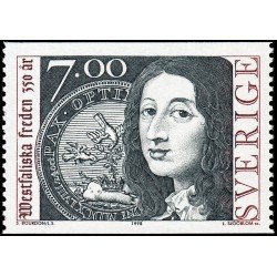 Suecia Sweden 2031 1998 350 aniv. del Tratado de Westfalia MNH Suecia Sweden 2031 1998 350 aniv. del Tratado de Westfalia MNH