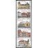 Suecia Sweden 2021/25 1998 Casas suecas Edificios urbanos MNH