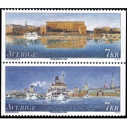 Suecia Sweden 2038/39 1998 Estocolmo Capital europea de la cultura 1998 MNH Suecia Sweden 2038/39 1998 Estocolmo Capital europea de la cultura 1998 MNH