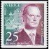 Suecia Sweden 2045 1998 25 aniv. reinado del rey Carlos Gustavo XVI MNH