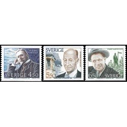 Suecia Sweden 1836/38 1994 Premios Nobel de literatura suecos MNH Suecia Sweden 1836/38 1994 Premios Nobel de literatura suecos MNH