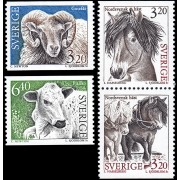 Suecia Sweden 1786/89 1994 Animales rde cría MNH