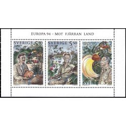 Suecia Sweden 1822/24 1994 Europa y los descubrimientos MNH Suecia Sweden 1822/24 1994 Europa y los descubrimientos MNH