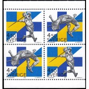 Suecia Sweden 1827/28 1994 Competición deportiva Finlandia-Suecia MNH