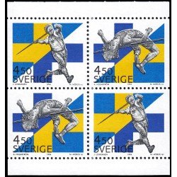 Suecia Sweden 1827/28 1994 Competición deportiva Finlandia-Suecia MNH Suecia Sweden 1827/28 1994 Competición deportiva Finlandia-Suecia MNH