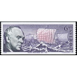 Suecia Sweden 1833 1994 Centenario del nacimiento del escritor Frans G. Bengtsson MNH Suecia Sweden 1833 1994 Centenario del nacimiento del escritor Frans G. Bengtsson MNH