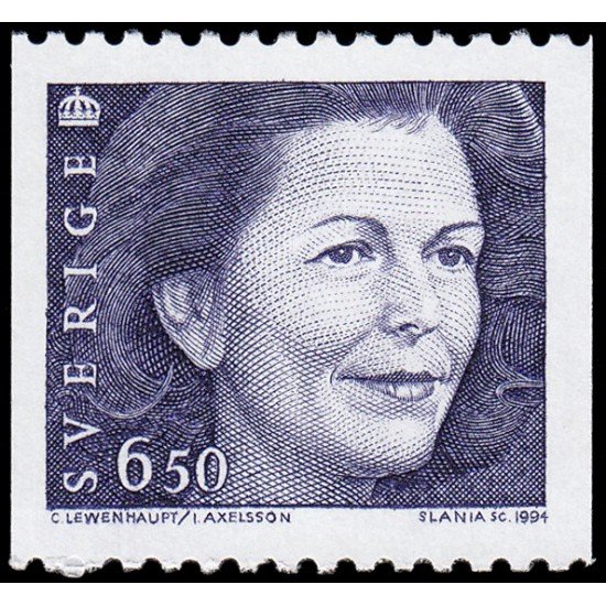 Suecia Sweden 1804 1994 Reina Silvia MNH Suecia Sweden 1804 1994 Reina Silvia MNH