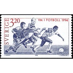 Suecia Sweden 1805 1994 Copa del mundo de fúlbol en E.E.U.U. MNH Suecia Sweden 1805 1994 Copa del mundo de fúlbol en E.E.U.U. MNH