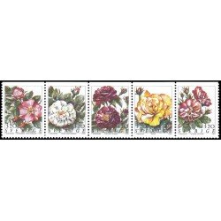 Suecia Sweden 1807/11 1994 Flores Rosas MNH Suecia Sweden 1807/11 1994 Flores Rosas MNH