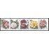 Suecia Sweden 1807/11 1994 Flores Rosas MNH