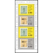 Suecia Sweden 1694 1992 Año del sello postal Sellos famosos Carnet MNH