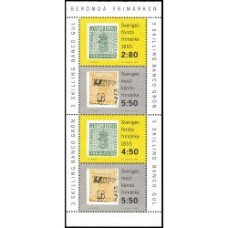 Suecia Sweden 1694/96 1992 Año del sello postal Sellos famosos MNH Suecia Sweden 1694/96 1992 Año del sello postal Sellos famosos MNH