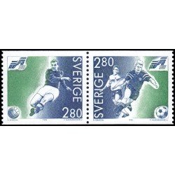 Suecia Sweden 1697/98 1992 Campeonato de Europa de fúltbol 1992 en Suecia MNH Suecia Sweden 1697/98 1992 Campeonato de Europa de fúltbol 1992 en Suecia MNH