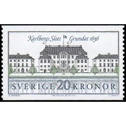 Suecia Sweden 1707 1992 Castillo de Kalberg Escuela de guerra después de 1792 MNH Suecia Sweden 1707 1992 Castillo de Kalberg Escuela de guerra después de 1792 MNH