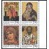 Suecia Sweden 1730/33 1992 Navidad Iconos Emisión conjunta Rusia-Suecia MNH