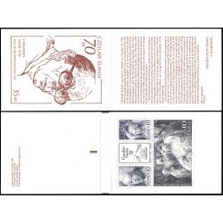 Suecia Sweden C1670 1991 Día del sello y 70 aniv. del grabador Zceslaw Slania Carnet MNH Suecia Sweden C1670 1991 Día del sello y 70 aniv. del grabador Zceslaw Slania Carnet MNH