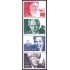 Suecia Sweden 1673/76 1991 Galardonados del premio Nobel de la Paz MNH