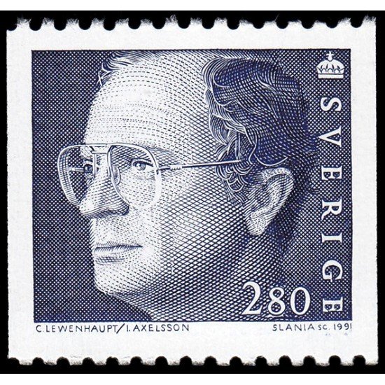 Suecia Sweden 1681 1991 Rey Carlos Gustavo XVI MNH Suecia Sweden 1681 1991 Rey Carlos Gustavo XVI MNH