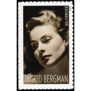 Estados Unidos USA 4831 2015 Leyendas de Hollywood Ingrid Bergman MNH