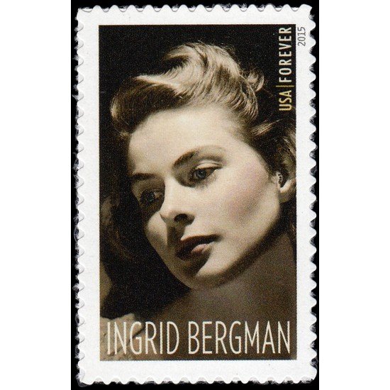 Estados Unidos USA 4831 2015 Leyendas de Hollywood Ingrid Bergman MNH Estados Unidos USA 4831 2015 Leyendas de Hollywood Ingrid Bergman MNH
