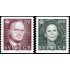 Suecia Sweden 1847/48 1995 Rey Carlos Gustavo XVI y Reina Silvia MNH