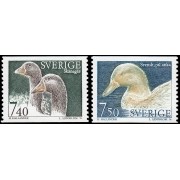 Suecia Sweden 1851/52 1995 Fauna Animales de cría MNH
