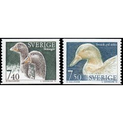 Suecia Sweden 1851/52 1995 Fauna Animales de cría MNH Suecia Sweden 1851/52 1995 Fauna Animales de cría MNH