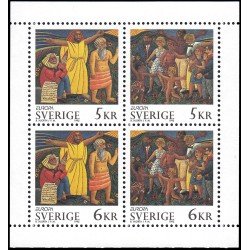 Suecia Sweden 1853/56 1995 Europa Paz y libertad MNH Suecia Sweden 1853/56 1995 Europa Paz y libertad MNH