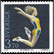 Suecia Sweden 1864 1995 Campeonato del mundo de atletismo en Suecia MNH