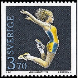 Suecia Sweden 1864 1995 Campeonato del mundo de atletismo en Suecia MNH Suecia Sweden 1864 1995 Campeonato del mundo de atletismo en Suecia MNH