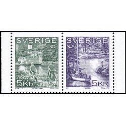 Suecia Sweden 1865/66 1995 Nórdico 95 Turismo en los países nórdicos MNH Suecia Sweden 1865/66 1995 Nórdico 95 Turismo en los países nórdicos MNH