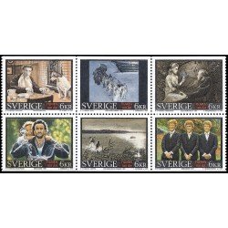 Suecia Sweden 1882/87 1995 Centenario del cine MNH Suecia Sweden 1882/87 1995 Centenario del cine MNH