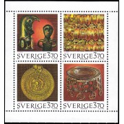 Suecia Sweden 1888/91 1995 Tesoros antiguos MNH