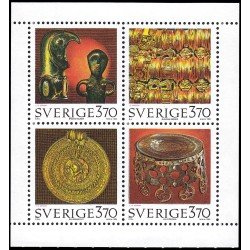 Suecia Sweden 1888/91 1995 Tesoros antiguos MNH Suecia Sweden 1888/91 1995 Tesoros antiguos MNH