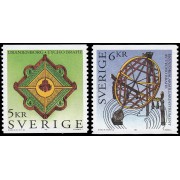 Suecia Sweden 1892/93 1995 Homenaje a Tycho Brahe astrónomo danés MNH