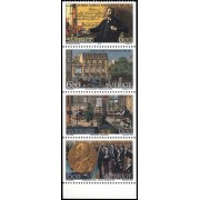 Suecia Sweden 1899/02 1995 Centenario del testamento de Alfred Nobel MNH