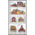 Suecia Sweden 1919/24 1996 Casas suecas Edificios públicos MNH