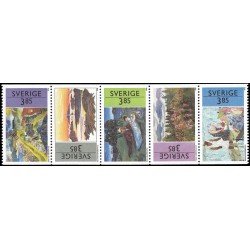 Suecia Sweden 1927/31 1996 Sellos de verano MNH Suecia Sweden 1927/31 1996 Sellos de verano MNH