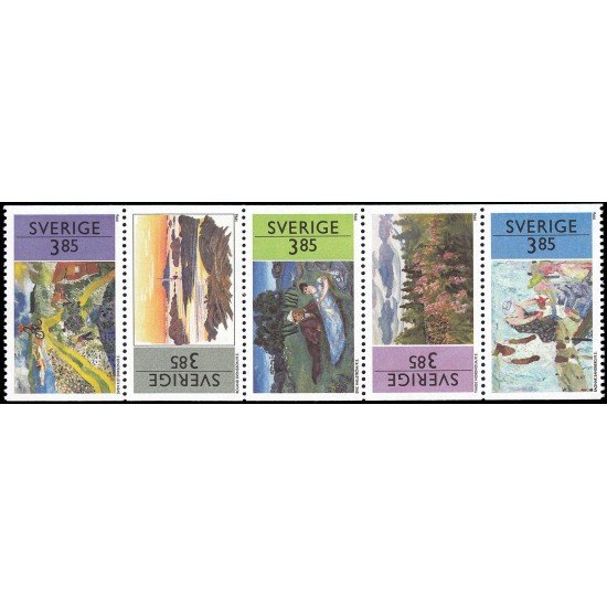 Suecia Sweden 1927/31 1996 Sellos de verano MNH Suecia Sweden 1927/31 1996 Sellos de verano MNH