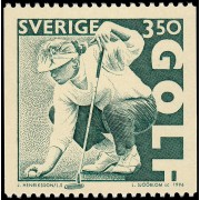 Suecia Sweden 1932 1996 Golf MNH