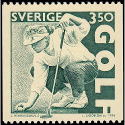 Suecia Sweden 1932 1996 Golf MNH Suecia Sweden 1932 1996 Golf MNH