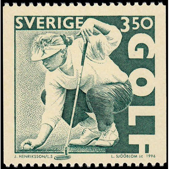 Suecia Sweden 1932 1996 Golf MNH Suecia Sweden 1932 1996 Golf MNH