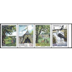 Suecia Sweden 1937/40 1996 El Ekoparken parque nacional urbano en Estocolmo MNH Suecia Sweden 1937/40 1996 El Ekoparken parque nacional urbano en Estocolmo MNH