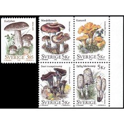 Suecia Sweden 1941/45 1996 Flora Setas MNH Suecia Sweden 1941/45 1996 Flora Setas MNH